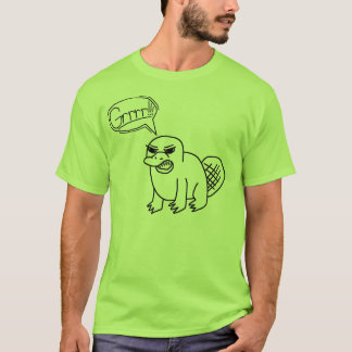 Camiseta ¡GRR Platypus!