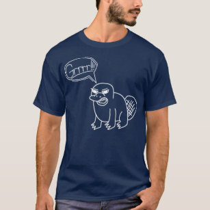 Camiseta ¡GRR Platypus! - Oscuridad