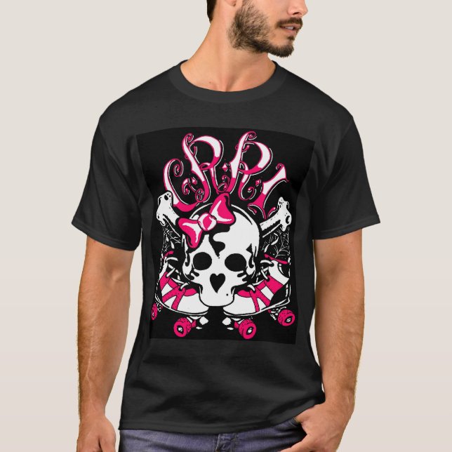 Camiseta grrlblack (Anverso)