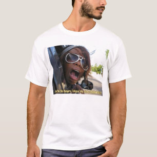 Camiseta ¡Grrrrllll… I me necesita algunos camarones!