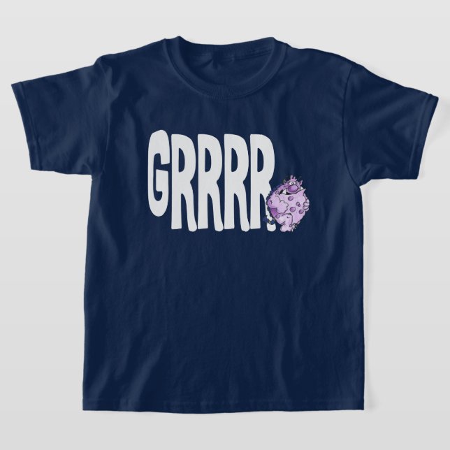 CAMISETA GRRRRR!!!! (Distribución)