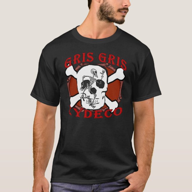 Camiseta Grsi Gris Zydeco (Anverso)