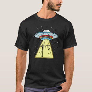 Camiseta Grúa De Abducción Ufo Para El Operador Crane