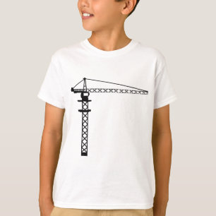 Camiseta Grúa de construcción