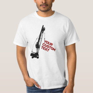 Camiseta Grúa de construcción