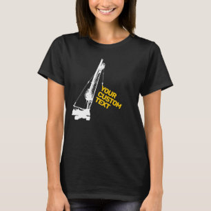 Camiseta Grúa de construcción