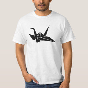 Camiseta Grúa de Origami