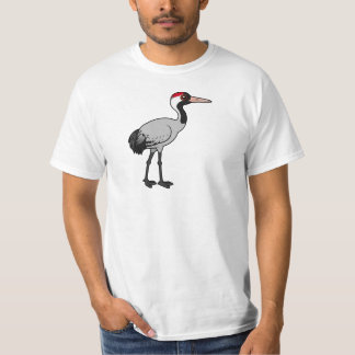 Camiseta Grúa del campo común de Birdorable