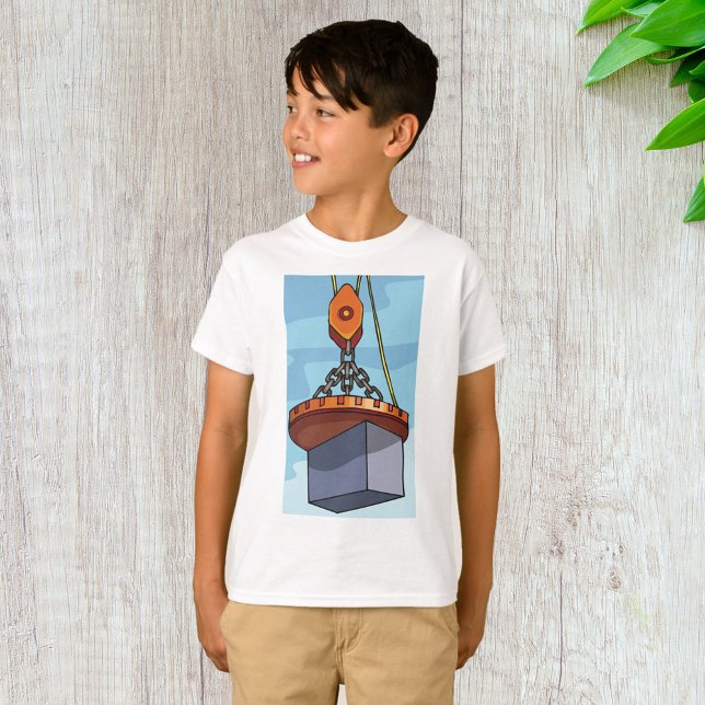 Camiseta Grúa elevando (Subido por el creador)