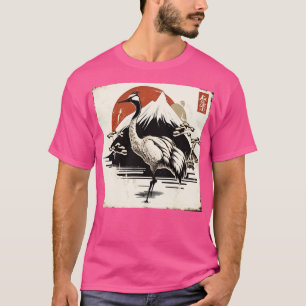 Camiseta Grúa japonesa6