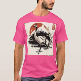 Camiseta Grúa japonesa6