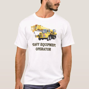 CAMISETA GRÚA MÓVIL