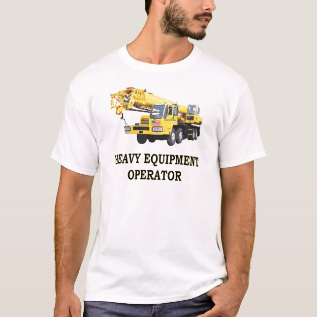 CAMISETA GRÚA MÓVIL (Anverso)