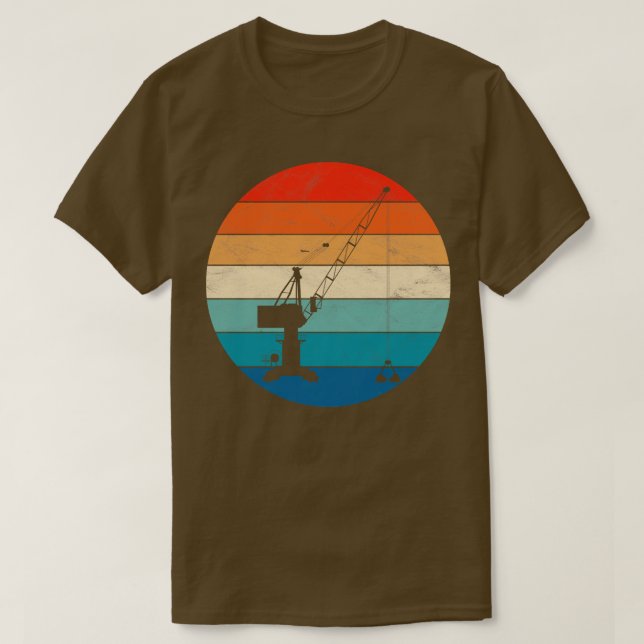 Camiseta Grúa torre (Diseño del anverso)