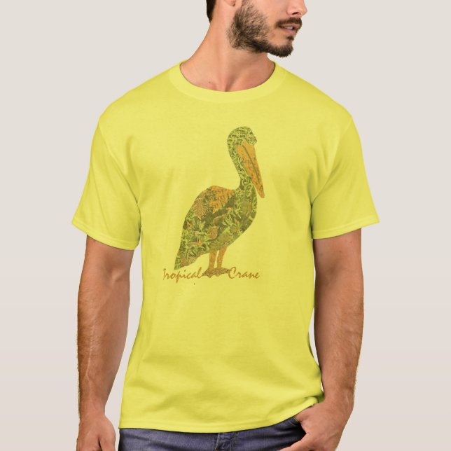 Camiseta Grúa tropical (Anverso)