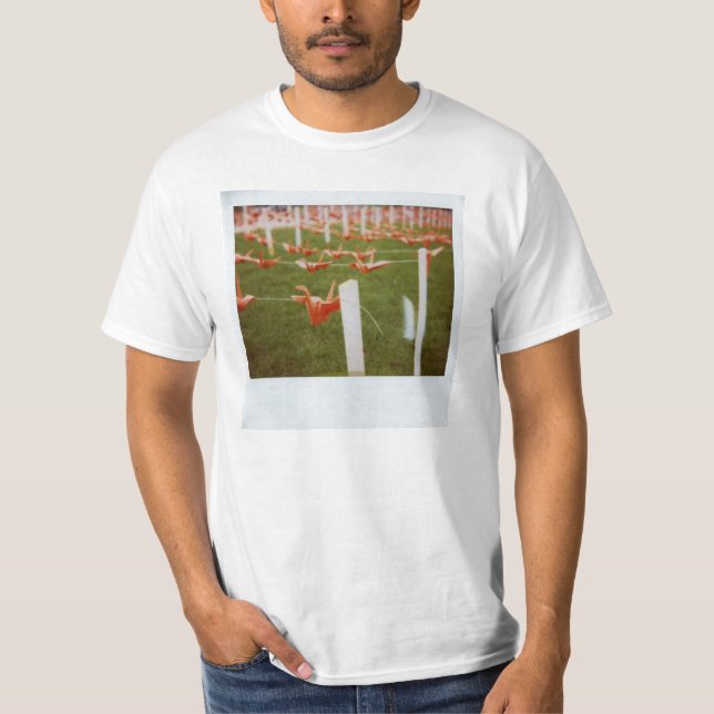 Camiseta Grúas (Anverso)