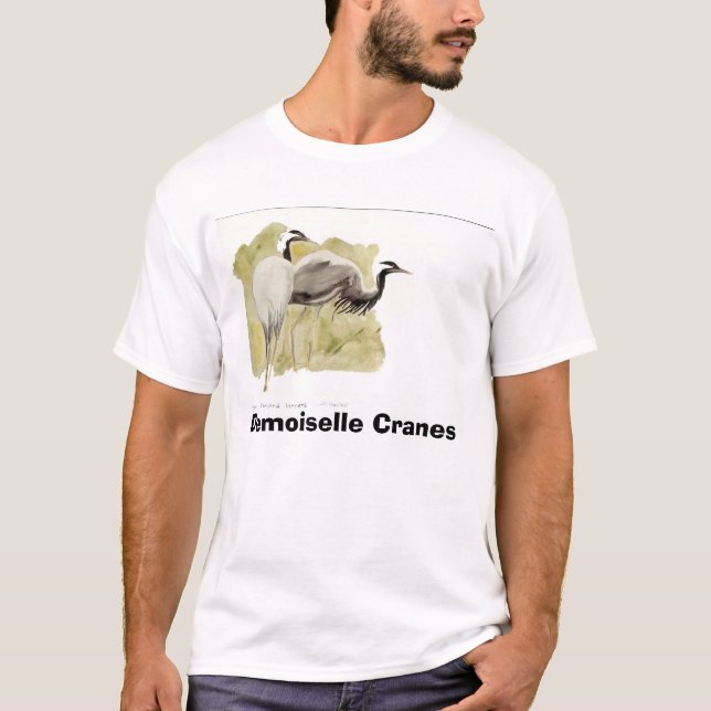 Camiseta Grúas del Demoiselle (Anverso)
