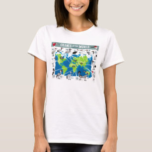 Camiseta Grúas del mundo