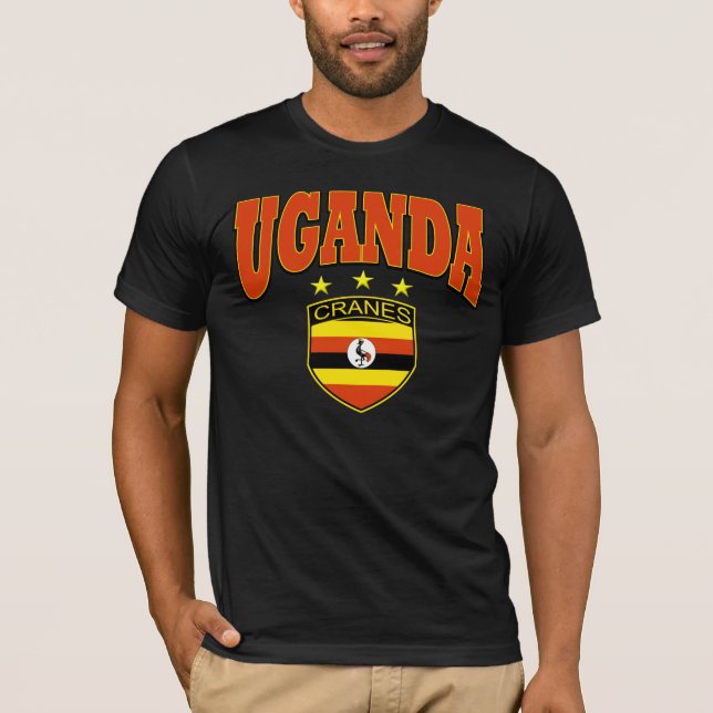 Camiseta Grúas del Ugandan (Anverso)