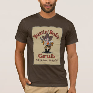 Camiseta Grub de Bob de Bustin