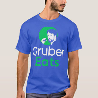 Camiseta Gruber Eats Hans Gruber