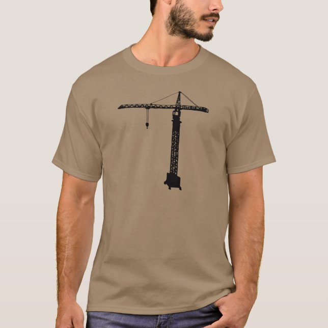 Camiseta grue de grúa (Anverso)