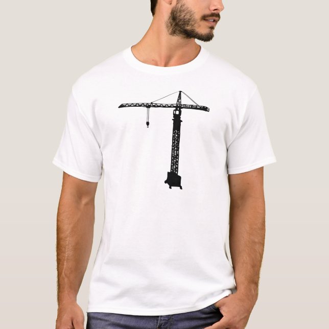Camiseta grue de grúa (Anverso)