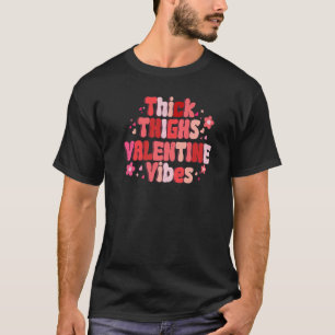 Camiseta Gruesas pesadas pesadas adoran a las vibes que coi