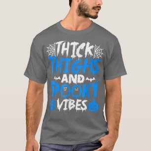 Camiseta Gruesos Y Espectaculares Vibes Feliz Halloween Gho