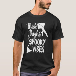 Camiseta Gruesos Y Espectaculares Vibes Hablaban De Hallowe