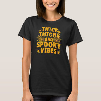 Camiseta Gruesos Y Espectaculares Vibes Trick O Treat Hallo