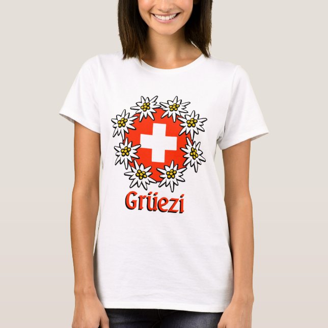 Camiseta Gruezi Ladies Baby Doll (Anverso)