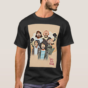 Camiseta Gruff De La Mejor Banda De Música De Rock Retro