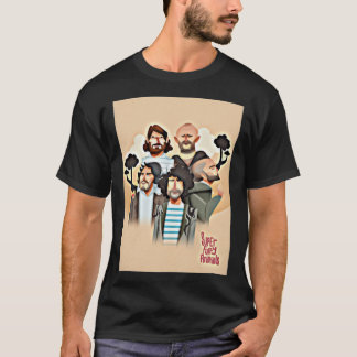 Camiseta Gruff De La Mejor Banda De Música De Rock Retro