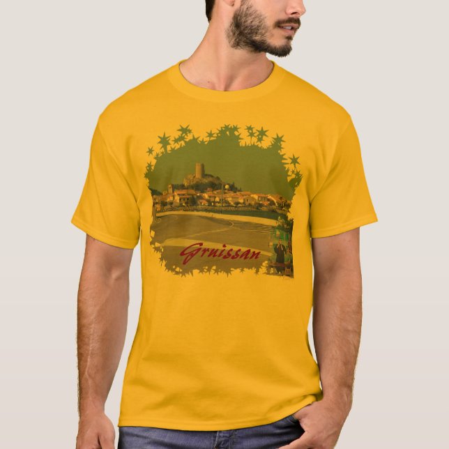 Camiseta Gruissan Pueblo (Anverso)