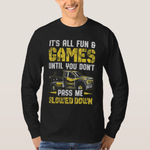 Camiseta Gruista Conductor de Grúa Remolcadora Operador de