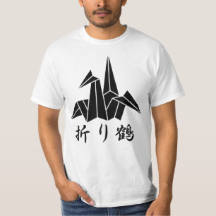 Camiseta Grulla de papel
