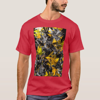 Camiseta Grullas amarillas