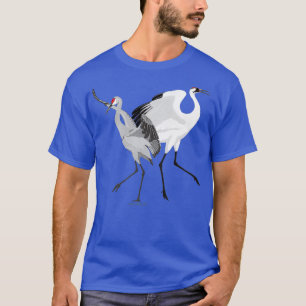 Camiseta Grullas de Norteamérica