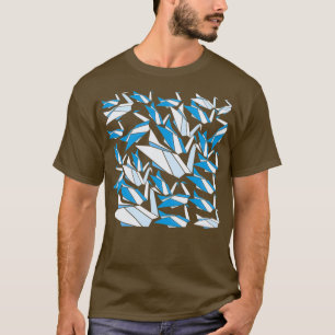 Camiseta Grullas de papel 10
