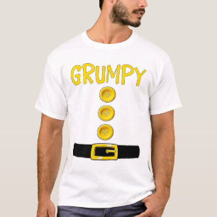 Camiseta Grum Grumpy Dwarf Halloween Costume de color