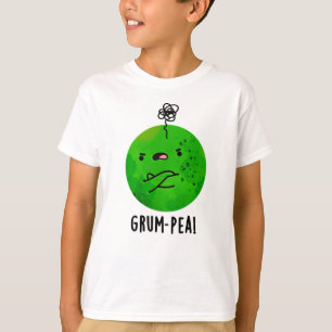 Camiseta Grum-pea Funny Veggie Pun