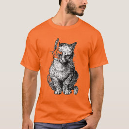 Camiseta Grumby Cute gato animal T-Shirt