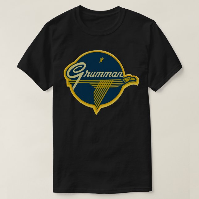 Camiseta Grumman (Diseño del anverso)