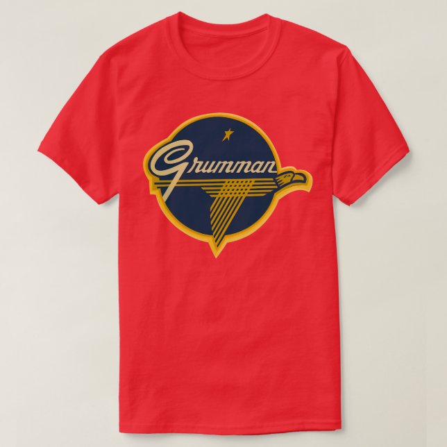 Camiseta Grumman (Diseño del anverso)