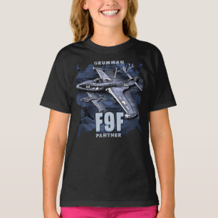 Camiseta Grumman F9F Panther Carrier Fighter