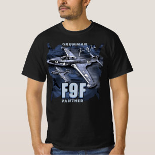 Camiseta Grumman F9F Panther Carrier Fighter