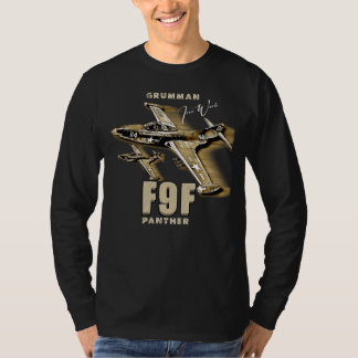Camiseta Grumman F9F Panther Carrier Fighter