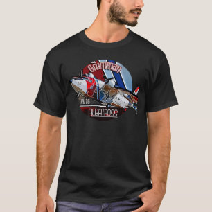 Camiseta Grumman HU-16 Avión de la Guardia Costera de Albat