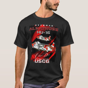 Camiseta Grumman HU-16 Avión de la Guardia Costera de Albat